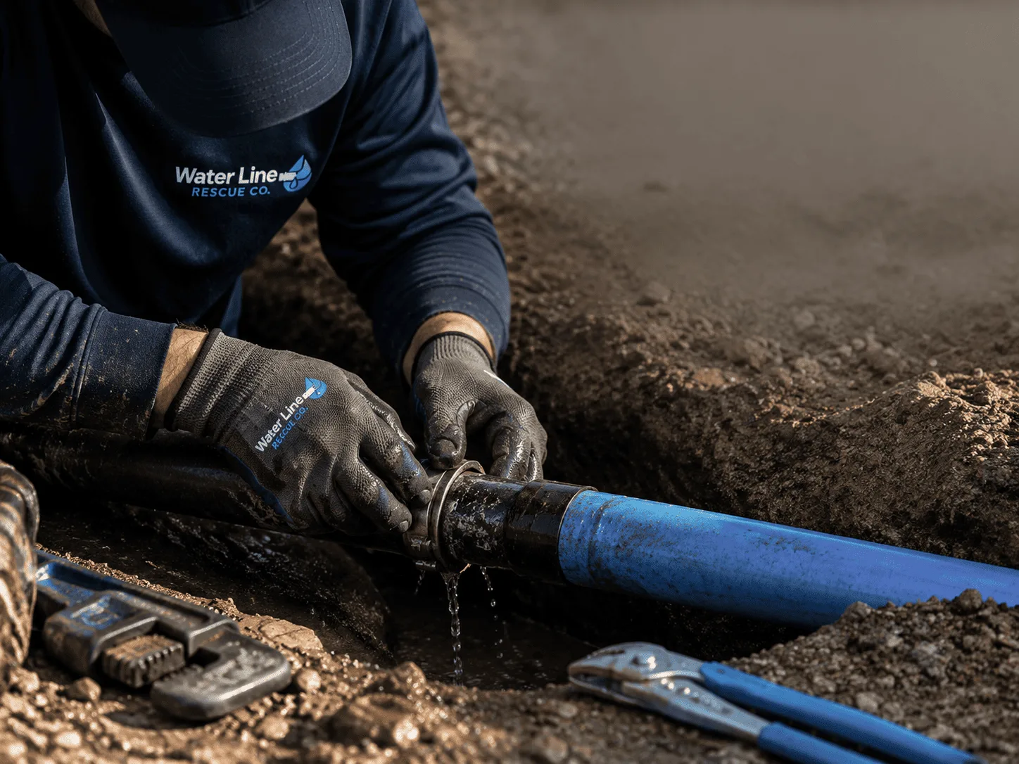 Why choose Water Line Repair in Plymouth, NE